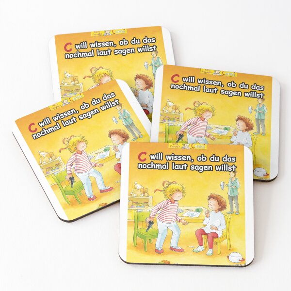 Item preview, Conni Illustration Conflict Scene German Book Art designed and sold by EMISHER.