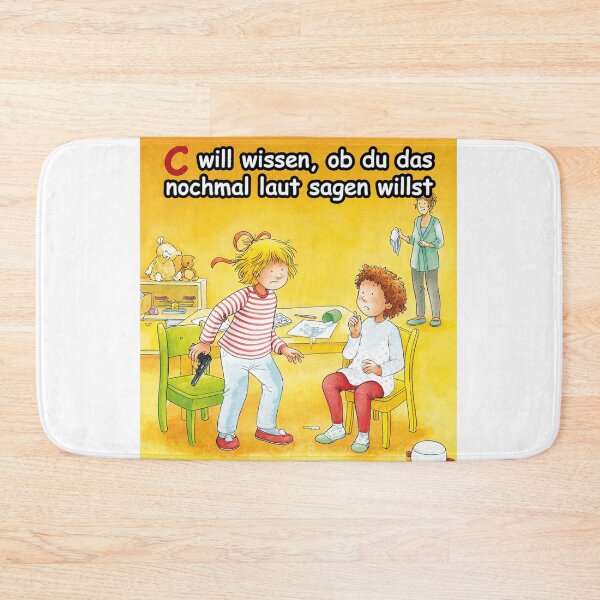 Item preview, Conni Illustration Conflict Scene German Book Art designed and sold by EMISHER.