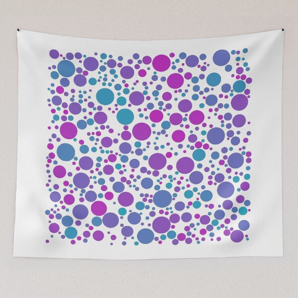Item preview, Colorful Circles In Motion designed and sold by design2xstudio.