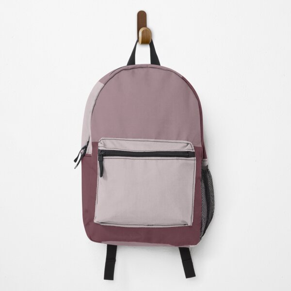 Item preview, Minimalist Monochromatic Dark Mauve and Soft Lavender Gradient Color Block designed and sold by pluielegere.