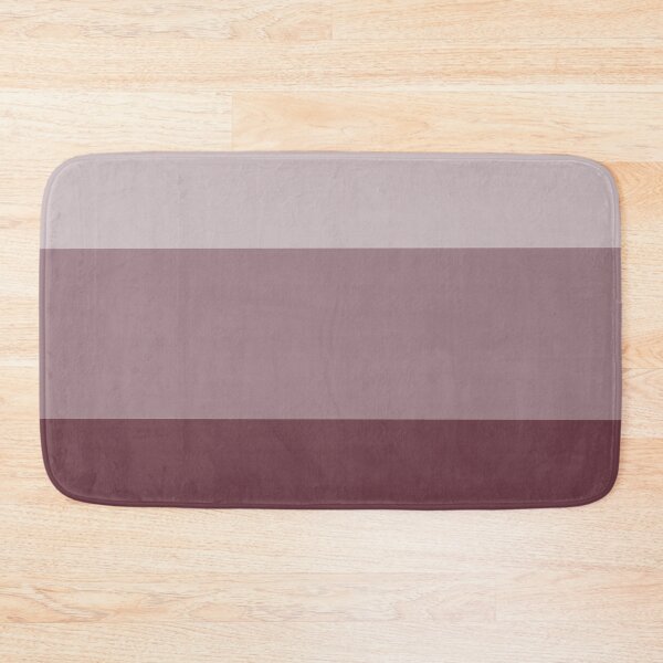 Item preview, Minimalist Monochromatic Dark Mauve and Soft Lavender Gradient Color Block designed and sold by pluielegere.