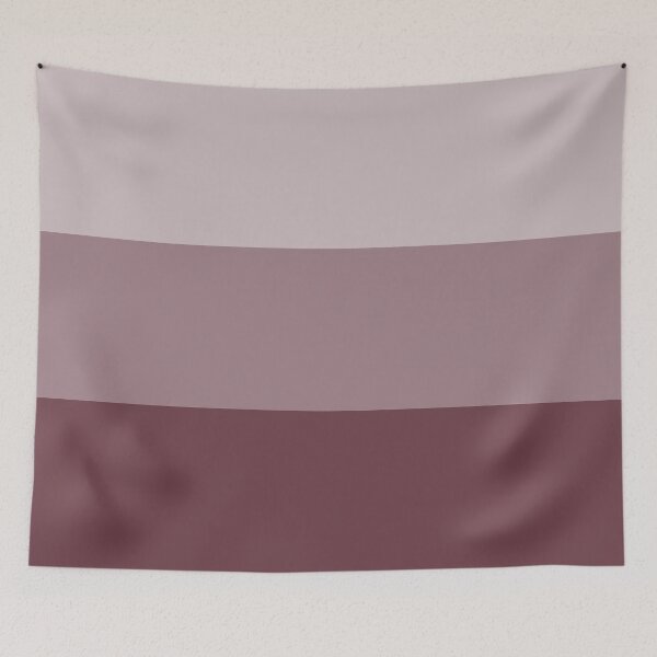 Item preview, Minimalist Monochromatic Dark Mauve and Soft Lavender Gradient Color Block designed and sold by pluielegere.