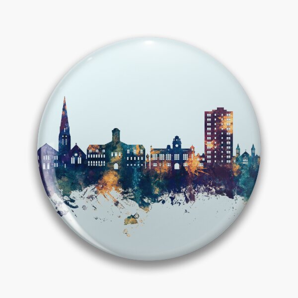 Item preview, Jarrow England Skyline designed and sold by ArtPrints.