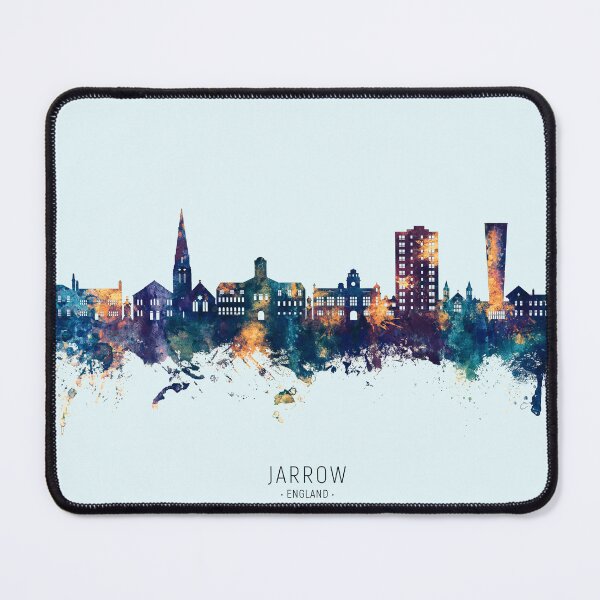 Item preview, Jarrow England Skyline designed and sold by ArtPrints.