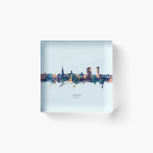 Item preview, Jarrow England Skyline designed and sold by ArtPrints.