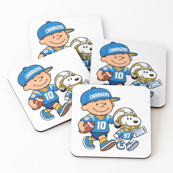 Item preview, Peanuts Chargers Football Game Day designed and sold by TigerCalvin.