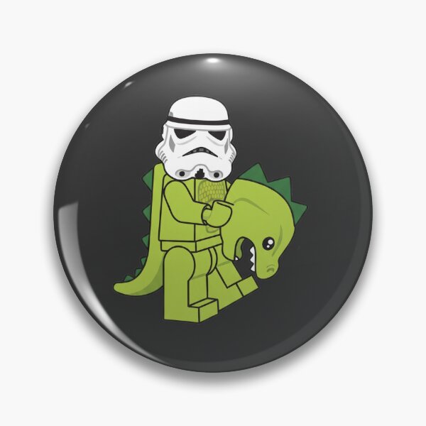 Item preview, Stormtrooper dino - Lego Star Wars designed and sold by minim.iart.