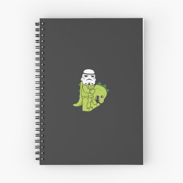 Item preview, Stormtrooper dino - Lego Star Wars designed and sold by minim.iart.