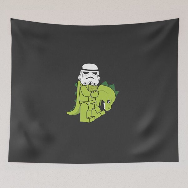 Item preview, Stormtrooper dino - Lego Star Wars designed and sold by minim.iart.