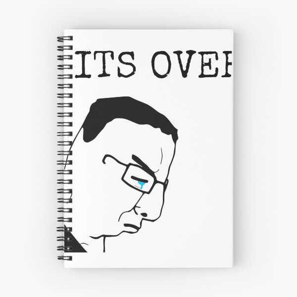 Item preview, Its Over Crying Meme  designed and sold by EMISHER.