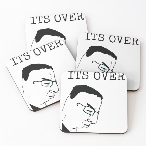 Item preview, Its Over Crying Meme  designed and sold by EMISHER.