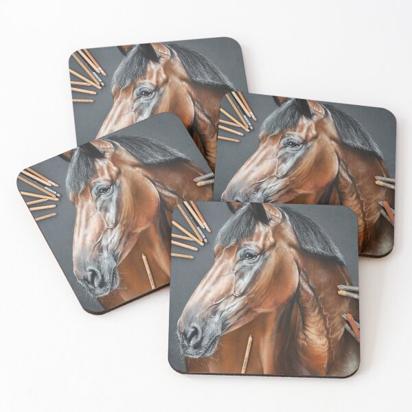 Item preview, Noble Schwarzkopf Professional Stallions Stand Majestically designed and sold by Malipiknik.