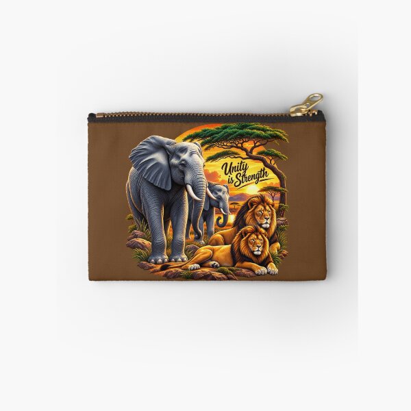Item preview, Unity in the Wild: Majestic African Wildlife at Sunset designed and sold by 'VARI'.