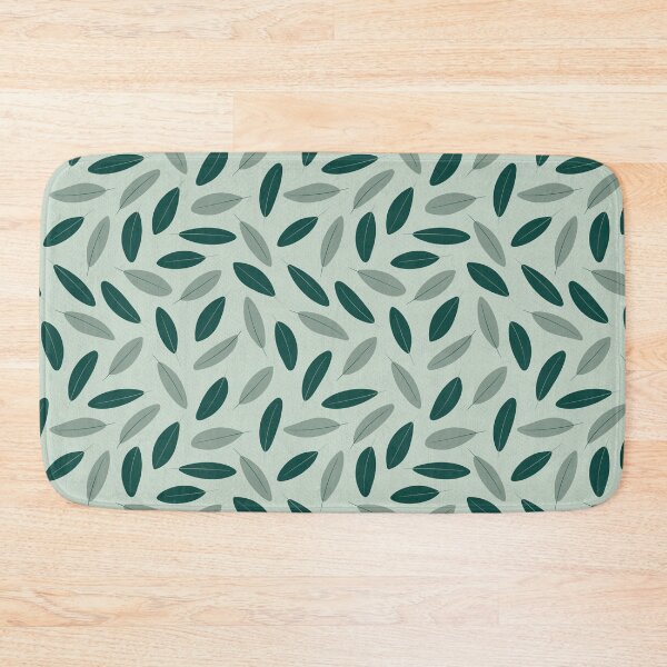 Item preview, Leaf-Feathers - Sage Green designed and sold by MaxFy0517.