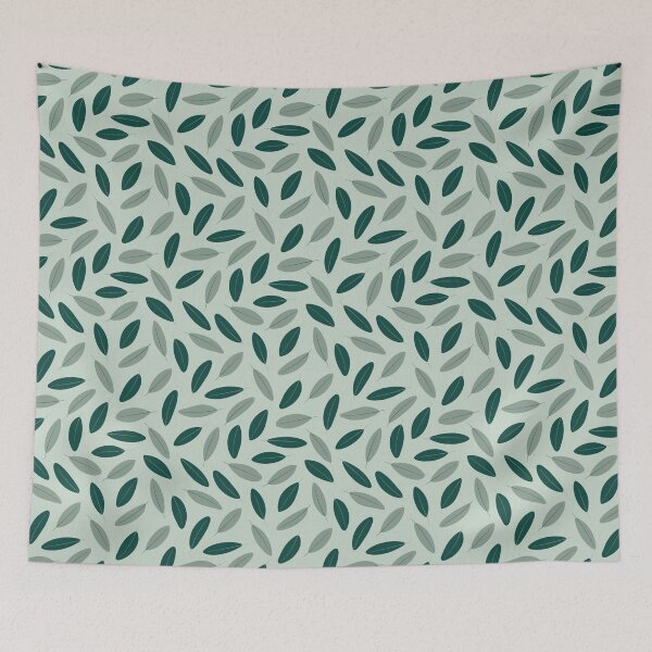 Item preview, Leaf-Feathers - Sage Green designed and sold by MaxFy0517.