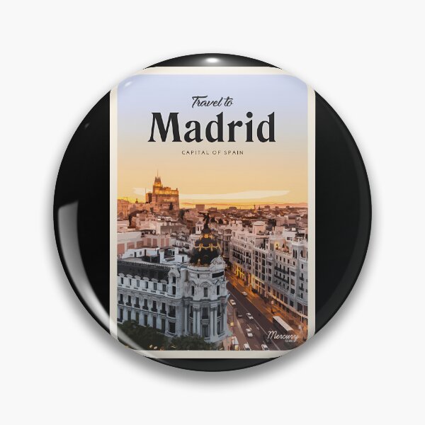 Item preview, Madrid designed and sold by terrymyra.