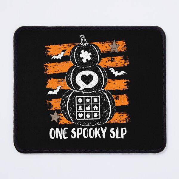 Item preview, One Spooky Slp Pumpkin Halloween Speech Therapy designed and sold by MarlaMaloneShop.
