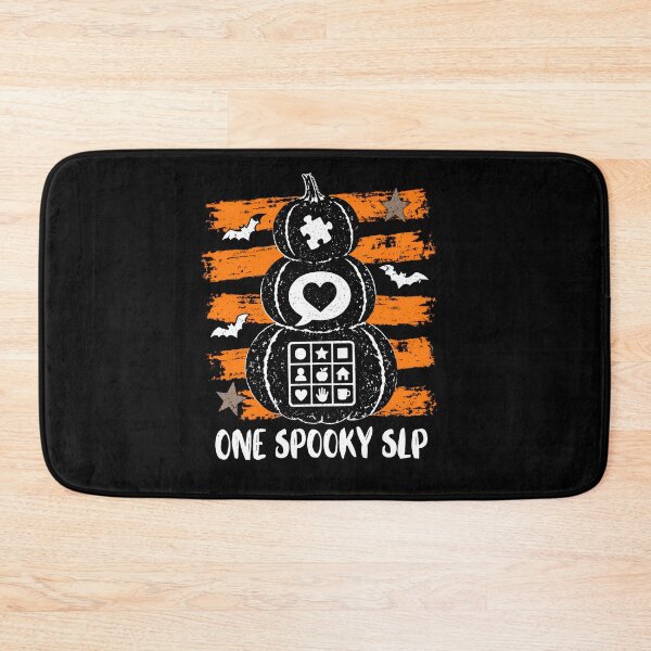 Item preview, One Spooky Slp Pumpkin Halloween Speech Therapy designed and sold by MarlaMaloneShop.