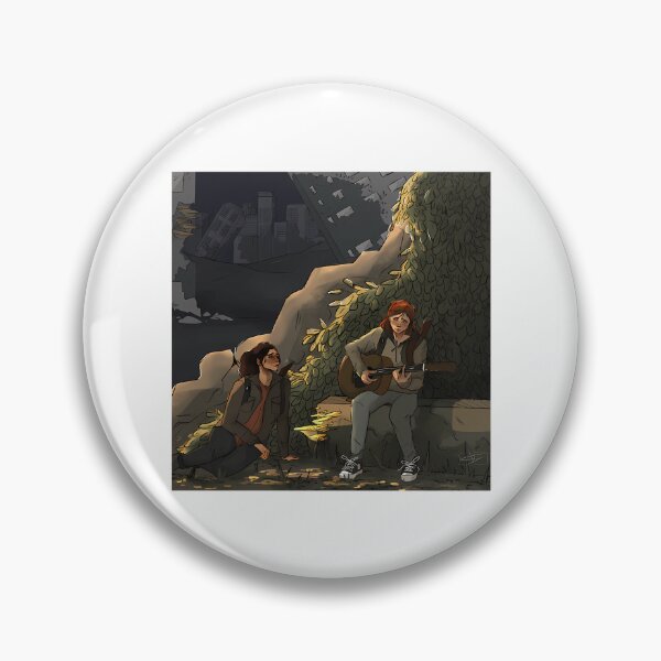 Item preview, The Last Of Us 2 Ellie And Dina designed and sold by brycegeorg.