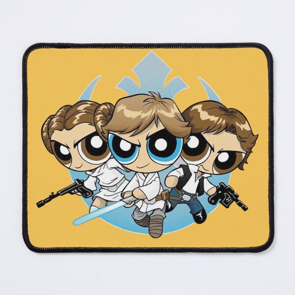 Item preview, Star Wars Powerpuff Style - Luke, Leia & Han Solo designed and sold by Bomebomst.