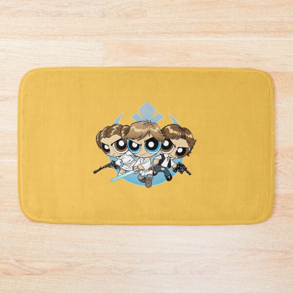 Item preview, Star Wars Powerpuff Style - Luke, Leia & Han Solo designed and sold by Bomebomst.
