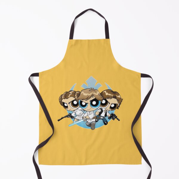 Item preview, Star Wars Powerpuff Style - Luke, Leia & Han Solo designed and sold by Bomebomst.