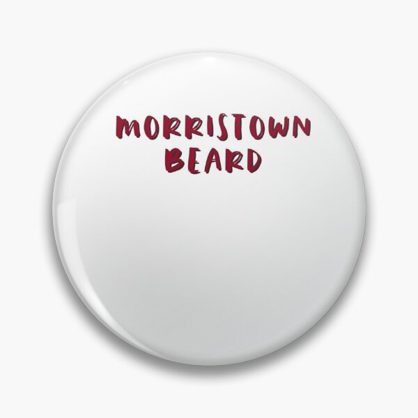 Item preview, Mo-Beard Red And Black Sticker designed and sold by DesignDorks.