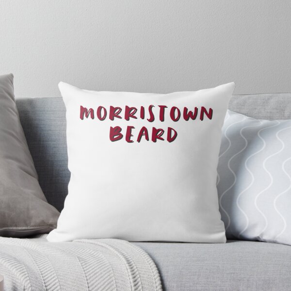 Item preview, Mo-Beard Red And Black Sticker designed and sold by DesignDorks.