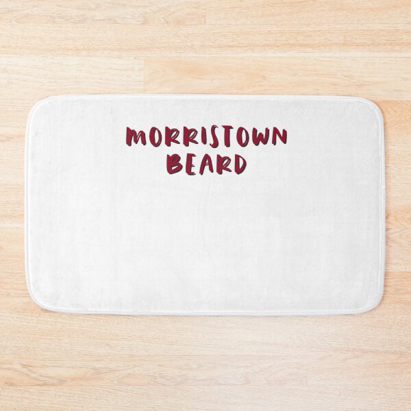 Item preview, Mo-Beard Red And Black Sticker designed and sold by DesignDorks.