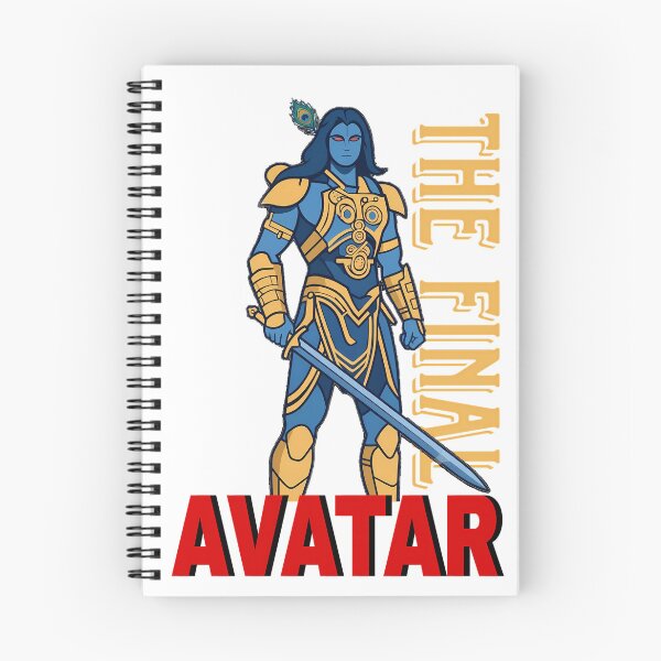Item preview, Kalki : The Final Avatar designed and sold by REDCLASH2002.
