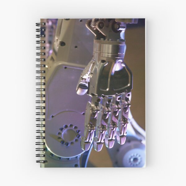 Item preview, humanoid Robot hands designed and sold by SVETLANA ZOLOTAREVA.