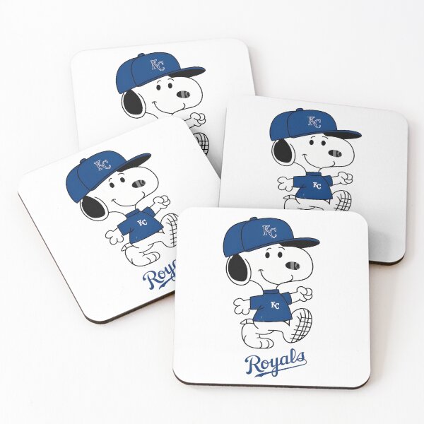 Item preview, Snoopy KC Royals Baseball designed and sold by TigerCalvin.