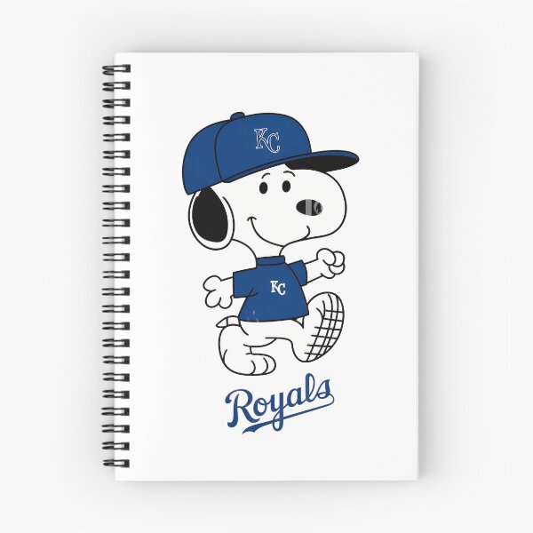 Item preview, Snoopy KC Royals Baseball designed and sold by TigerCalvin.