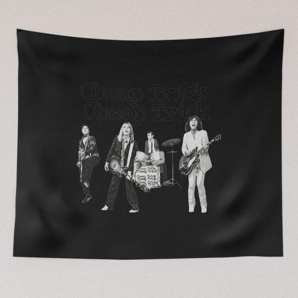 Item preview, Retro Band Illustration designed and sold by Jerry Dotseth.