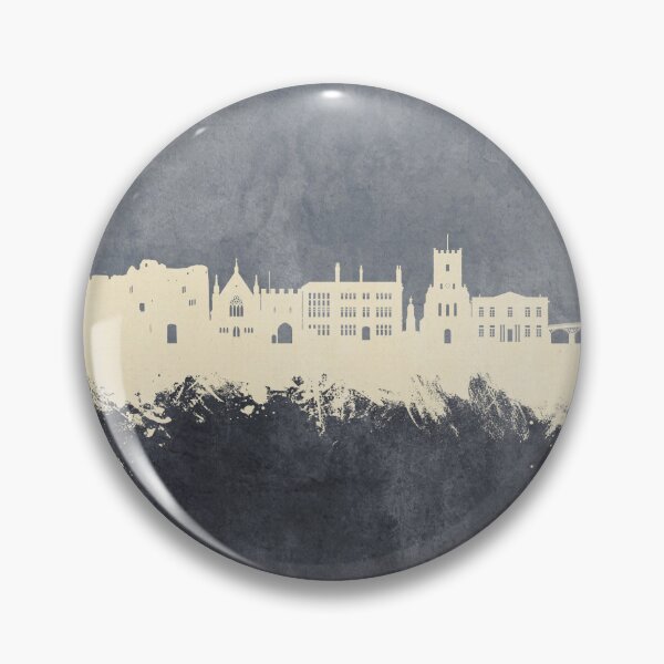 Item preview, Chepstow Wales Skyline designed and sold by ArtPrints.