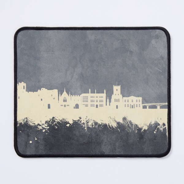 Item preview, Chepstow Wales Skyline designed and sold by ArtPrints.