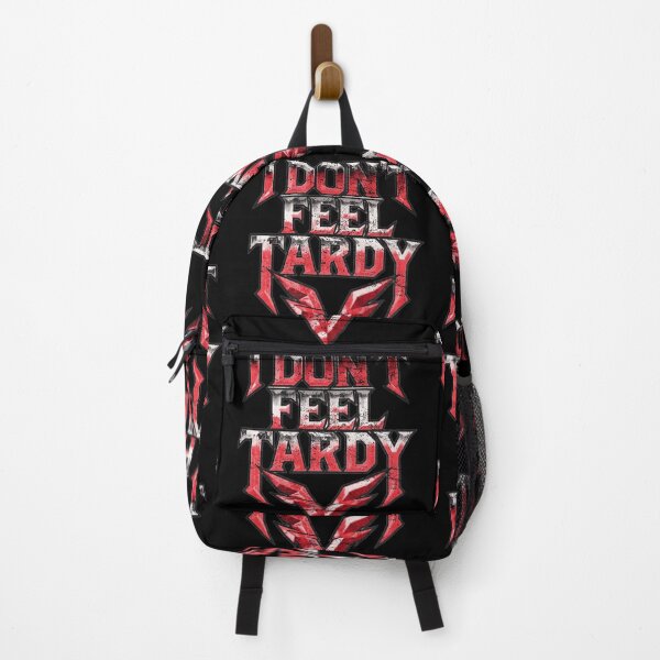 Item preview, I Don't Feel Tardy Heavy Metal Rock Music Vintage Quote Design designed and sold by SEINENGAPPI12.