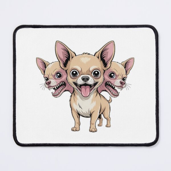 Item preview, Chihuahua Cerberus — Funny Three Headed Hellhound Design designed and sold by LoFizzy.