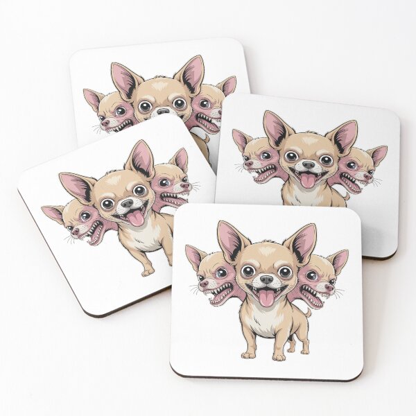Item preview, Chihuahua Cerberus — Funny Three Headed Hellhound Design designed and sold by LoFizzy.