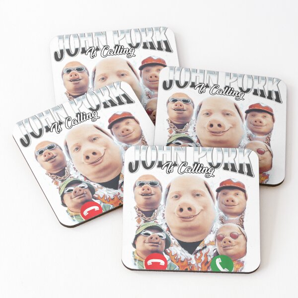 Item preview, JOHN PORK Is Calling Aesthetic designed and sold by EMISHER.