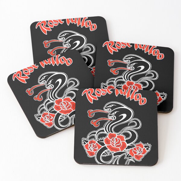 Item preview, Rose Tattoo designed and sold by yazeedart.