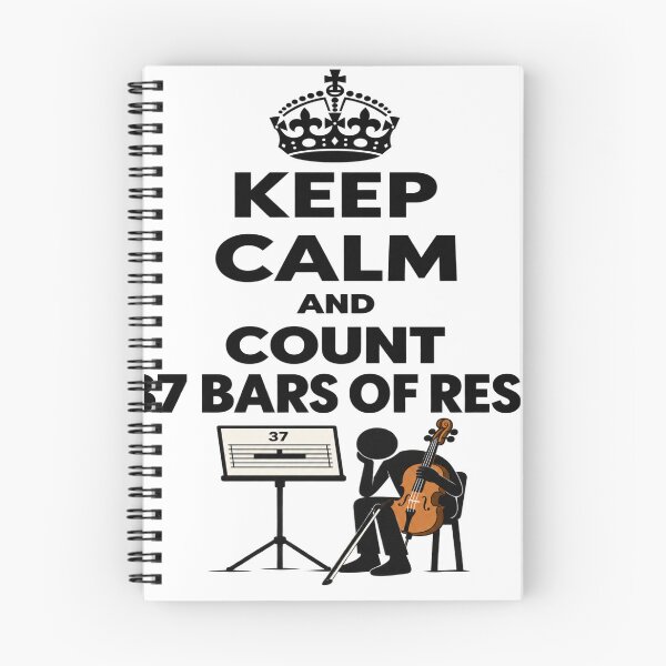 Item preview, Keep Calm and Count Rest designed and sold by QuiteLiterallyX.