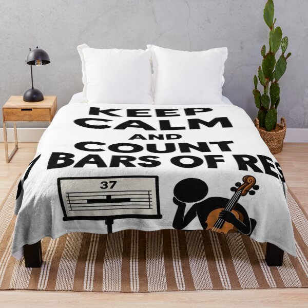 Item preview, Keep Calm and Count Rest designed and sold by QuiteLiterallyX.