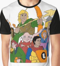 Dungeons & Dragons Graphic T-Shirt