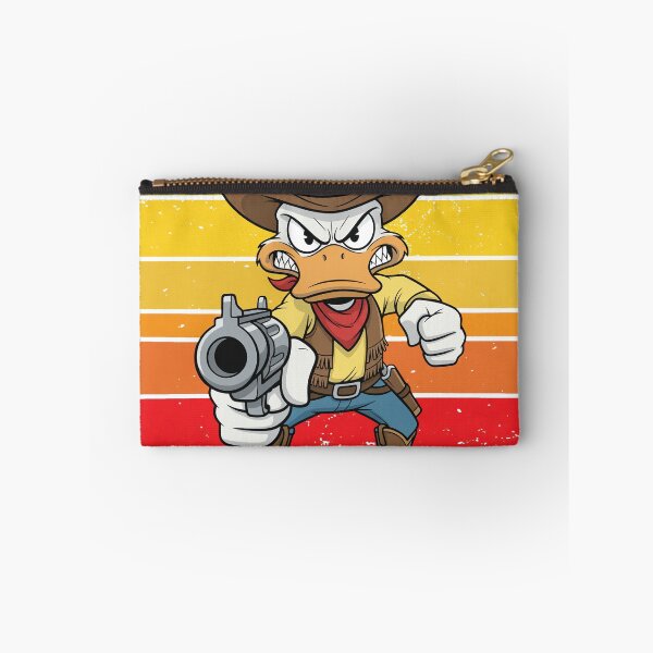 Item preview, Yee Haw Mad World Duck Western Gun Art designed and sold by EMISHER.