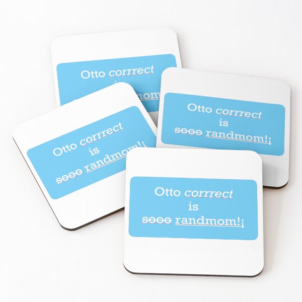 Item preview, The Menace of Auto Correct designed and sold by MAC Art&Designs.