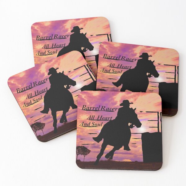 Item preview, BARREL RACER QUOTES, FOR APPAREL, HOME DECOR AND WALL ART designed and sold by Barbara Jean Photo Art And Design.