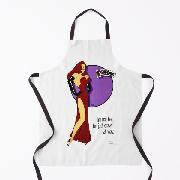 Item preview, Poster of Jessica Rabbit for the movie Who Framed Roger Rabbit designed and sold by colliophoto.