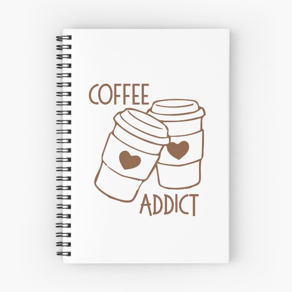 Item preview, Coffee Addict designed and sold by NoodleBop.
