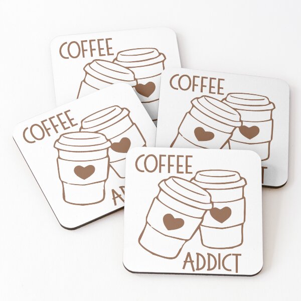 Item preview, Coffee Addict designed and sold by NoodleBop.